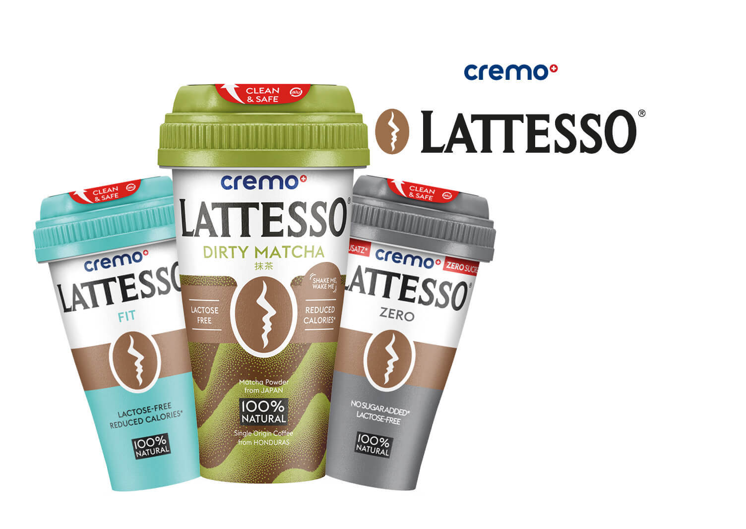 LATTESSO x CREMO