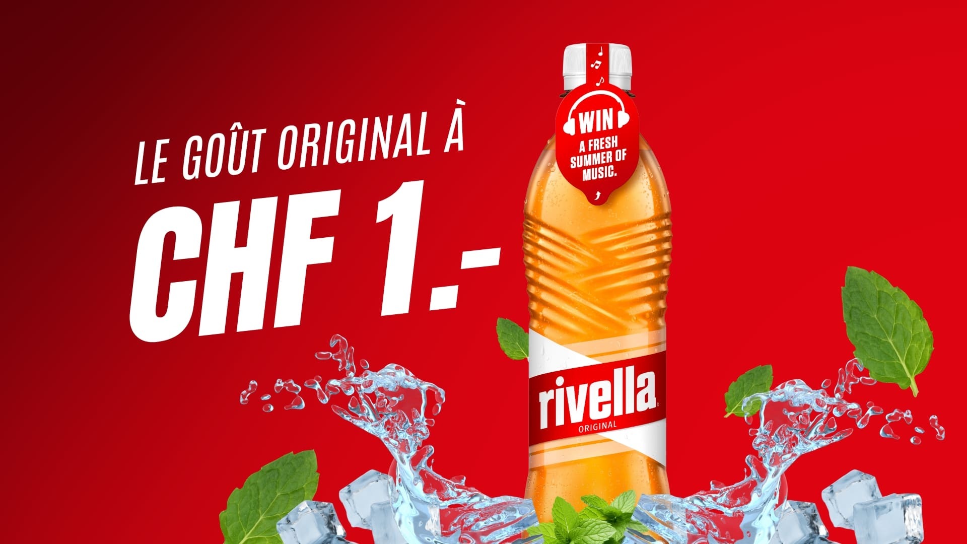 Un Rivella à 1.- pour tous !